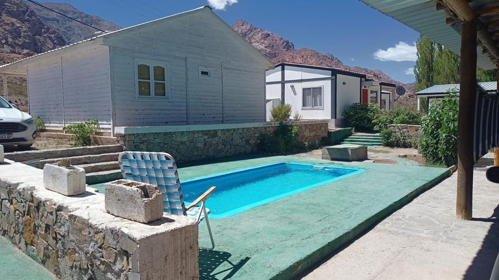אוספז'טה Cabanas De Los Andes מראה חיצוני תמונה