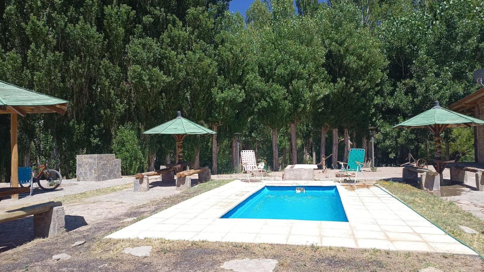 אוספז'טה Cabanas De Los Andes מראה חיצוני תמונה