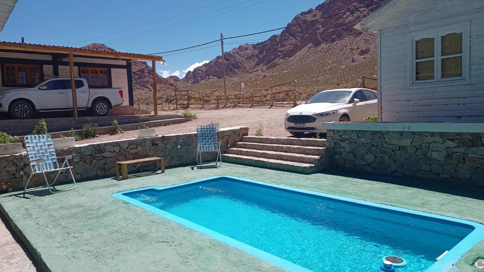 אוספז'טה Cabanas De Los Andes מראה חיצוני תמונה
