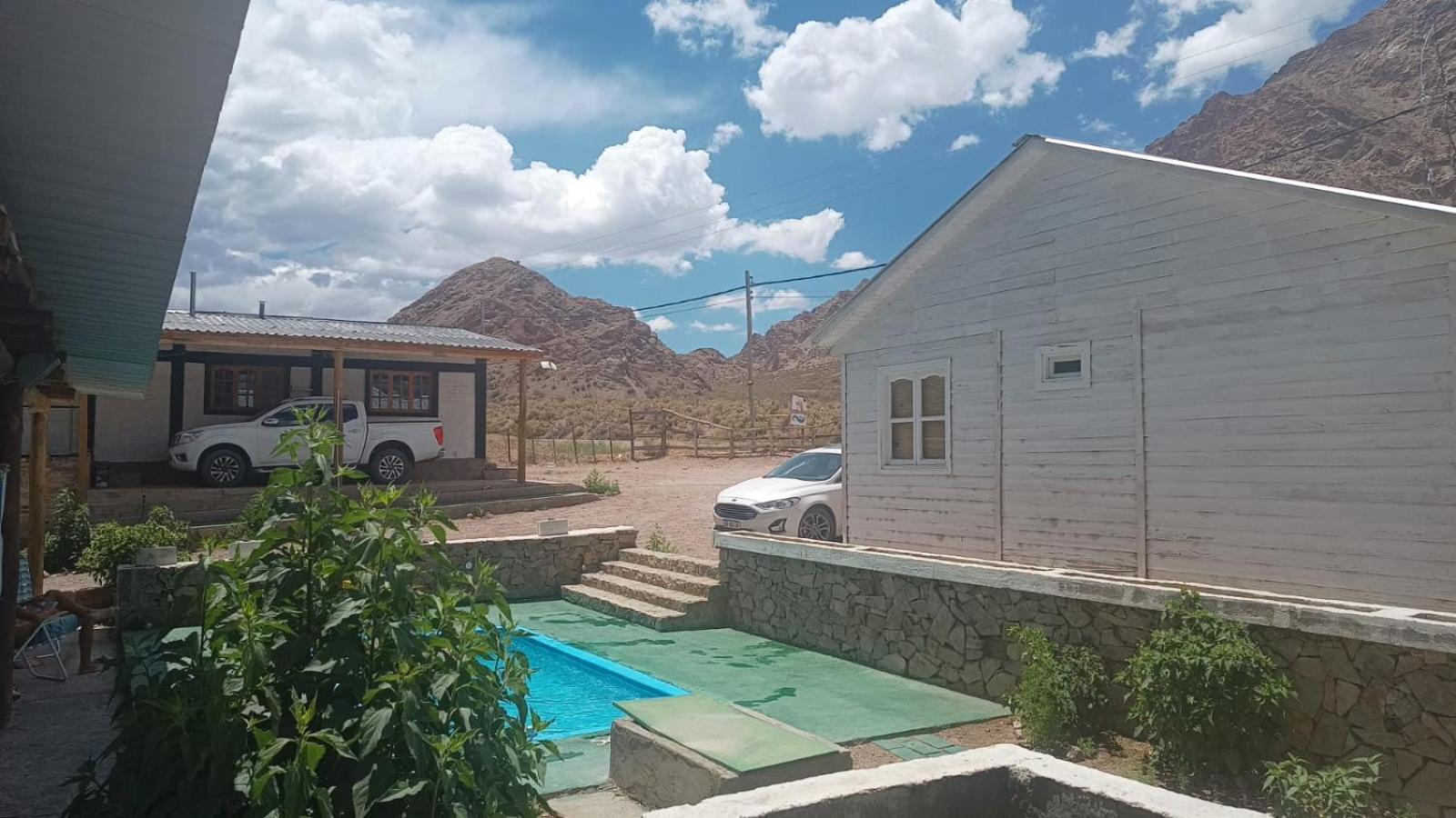 אוספז'טה Cabanas De Los Andes מראה חיצוני תמונה