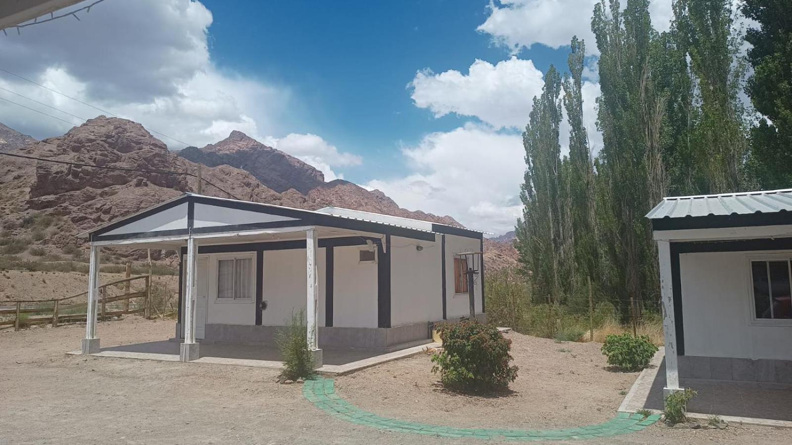 אוספז'טה Cabanas De Los Andes מראה חיצוני תמונה