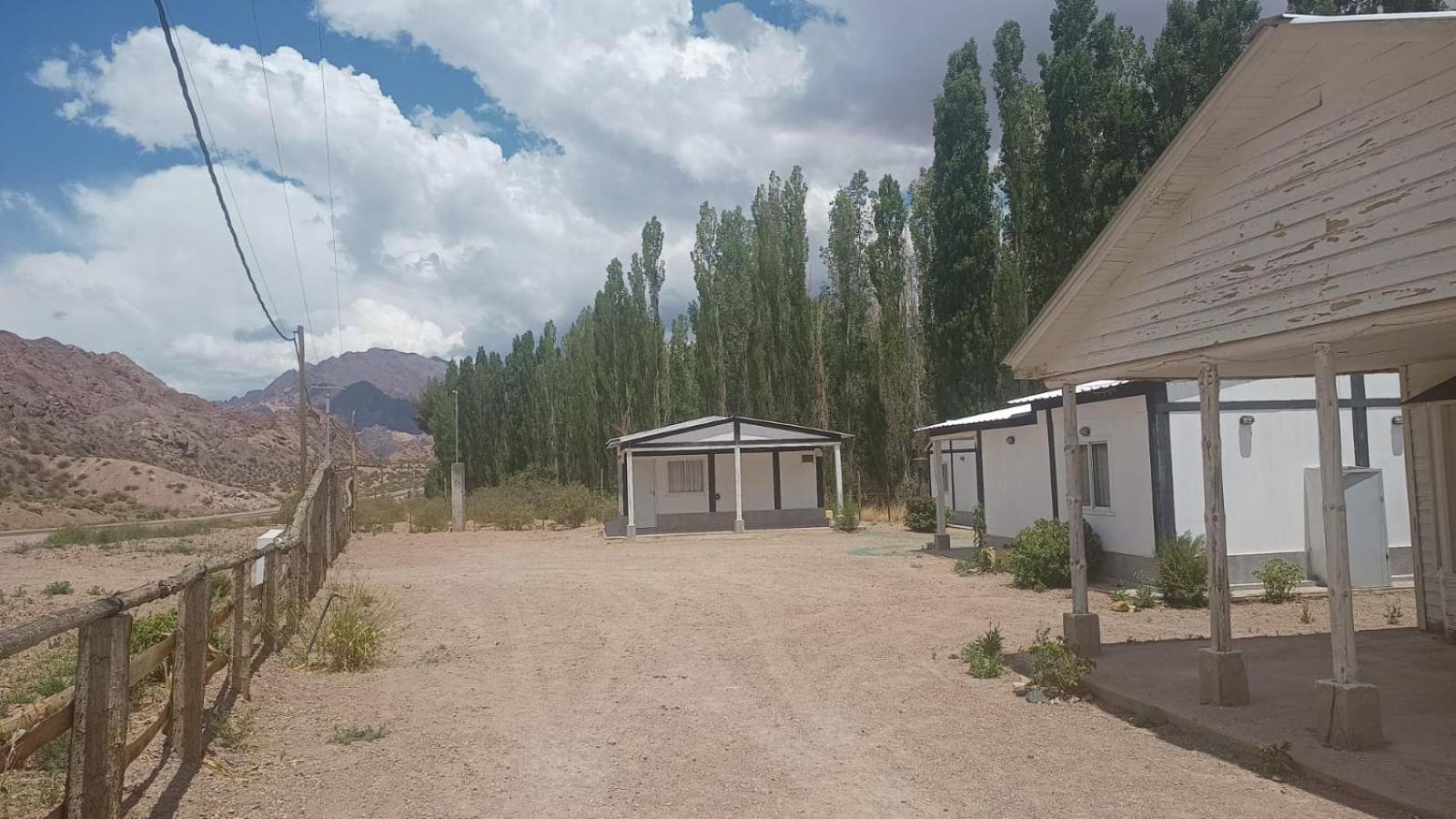 אוספז'טה Cabanas De Los Andes מראה חיצוני תמונה
