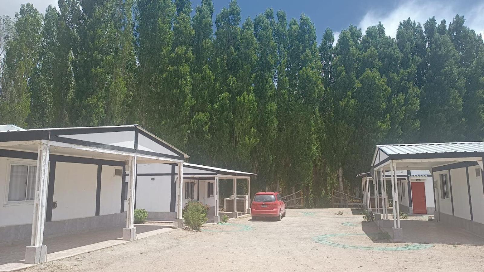 אוספז'טה Cabanas De Los Andes מראה חיצוני תמונה