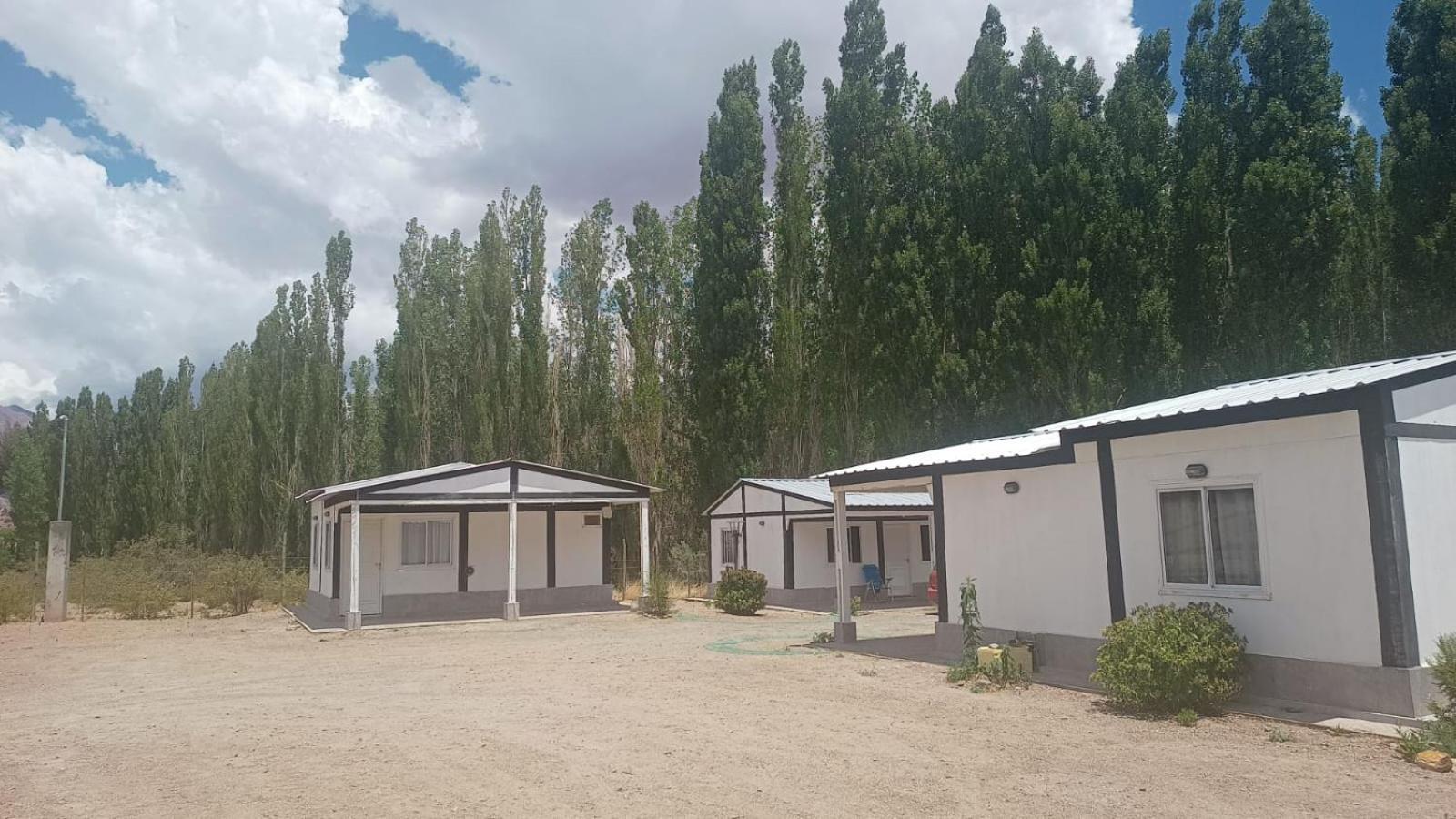 אוספז'טה Cabanas De Los Andes מראה חיצוני תמונה
