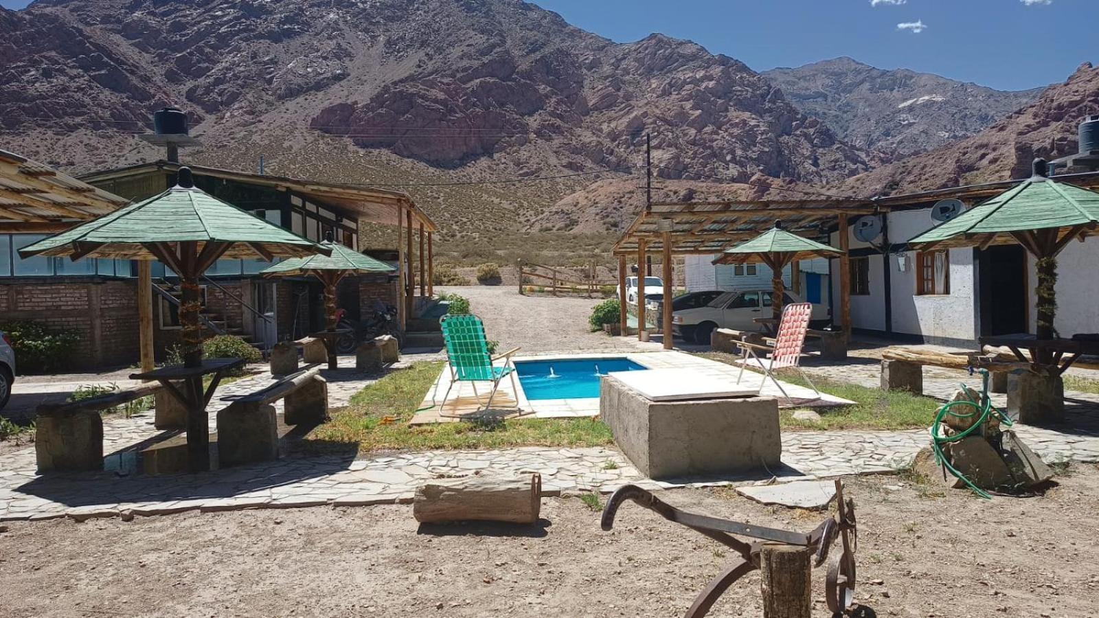 אוספז'טה Cabanas De Los Andes מראה חיצוני תמונה