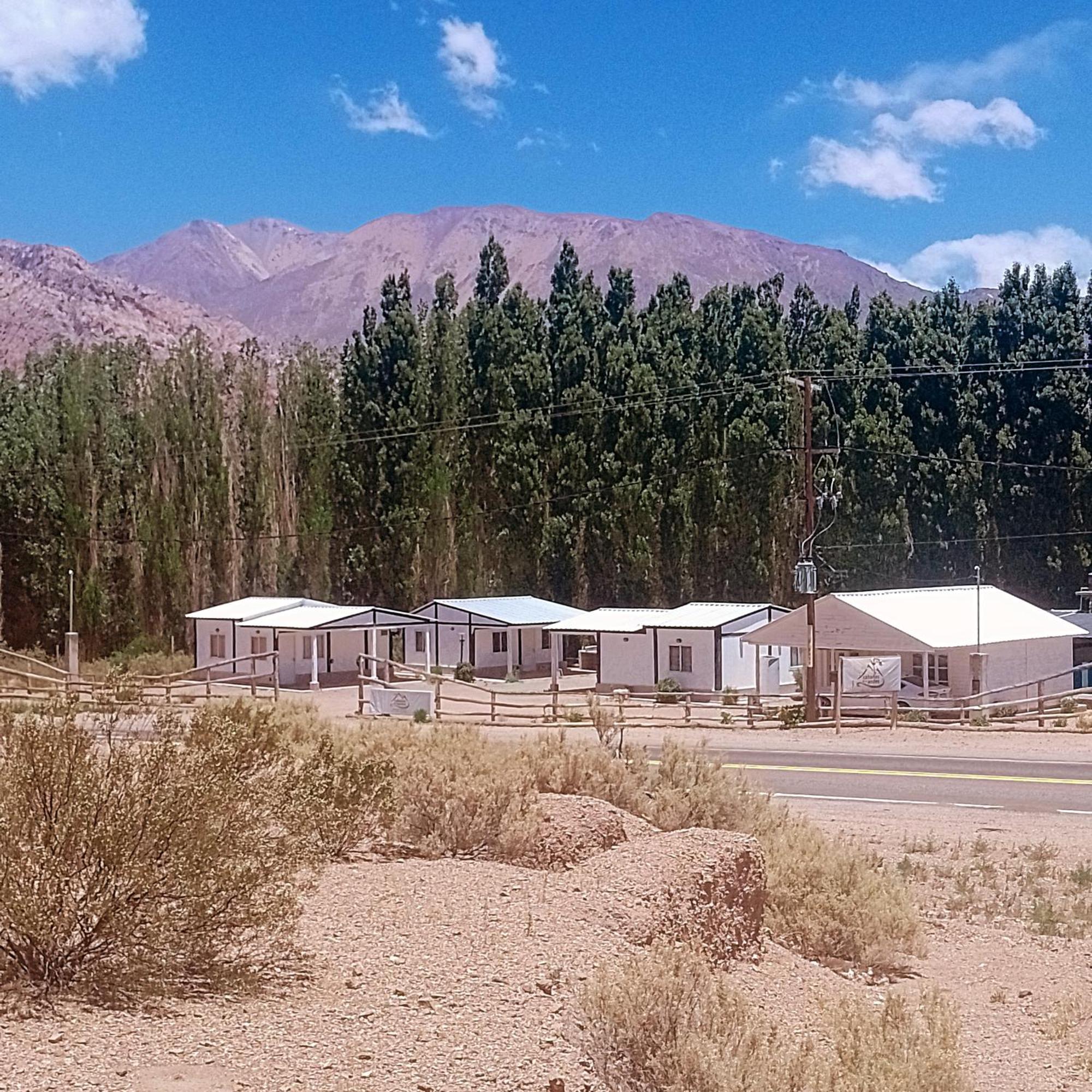 אוספז'טה Cabanas De Los Andes מראה חיצוני תמונה