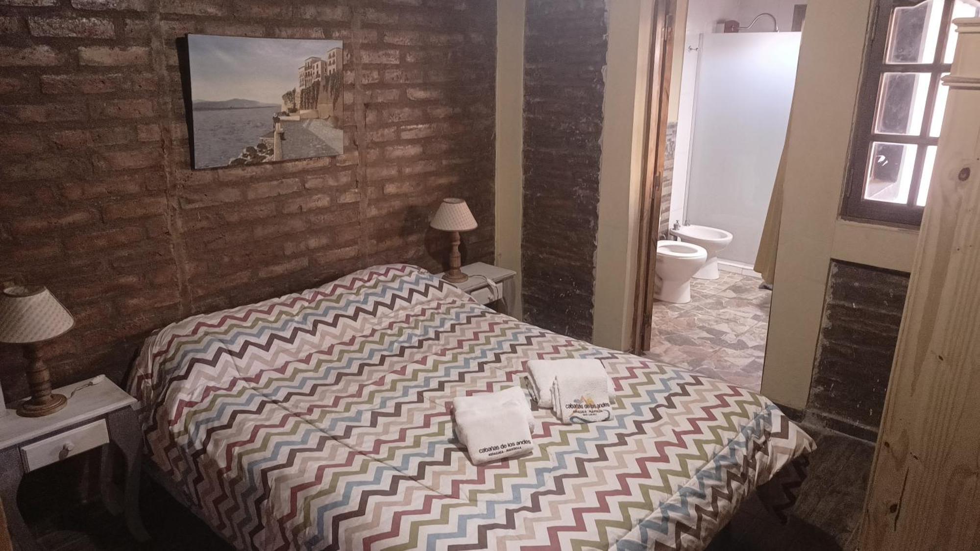 אוספז'טה Cabanas De Los Andes מראה חיצוני תמונה