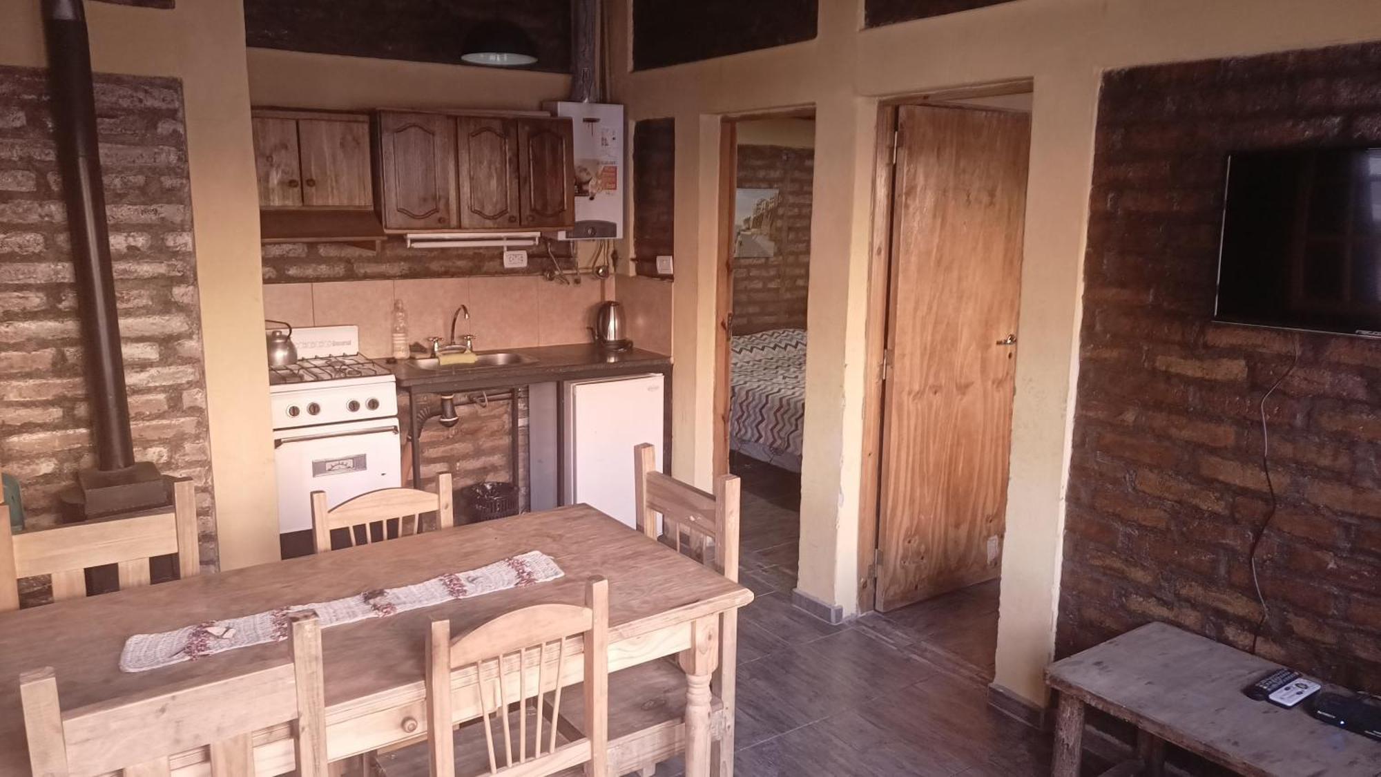 אוספז'טה Cabanas De Los Andes מראה חיצוני תמונה