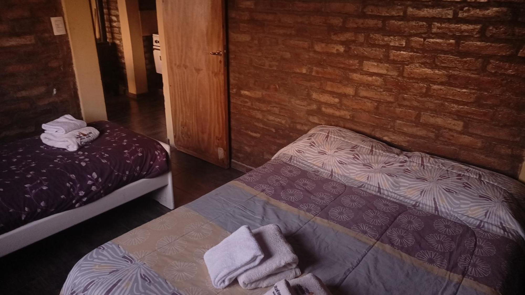 אוספז'טה Cabanas De Los Andes מראה חיצוני תמונה