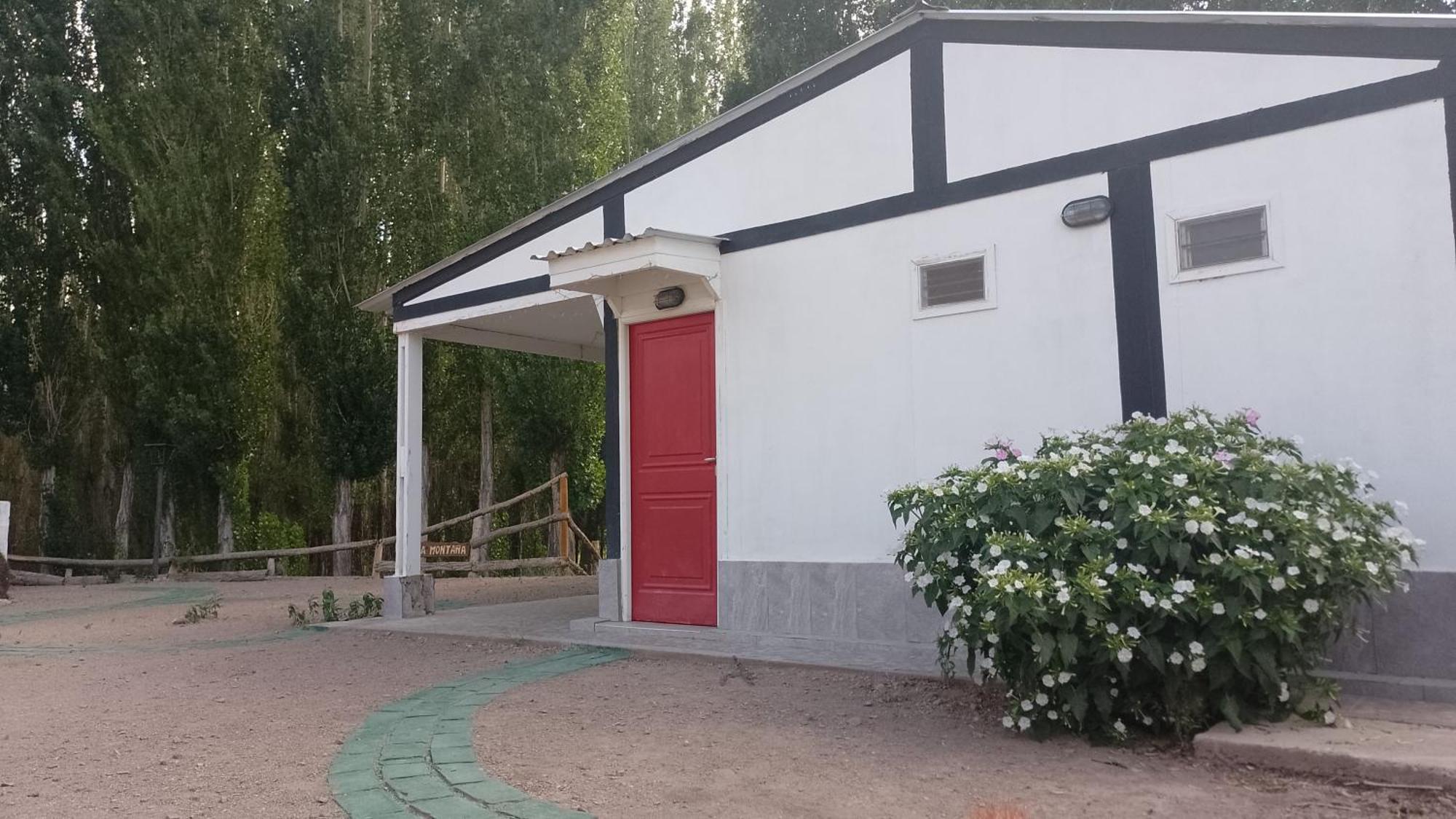 אוספז'טה Cabanas De Los Andes מראה חיצוני תמונה