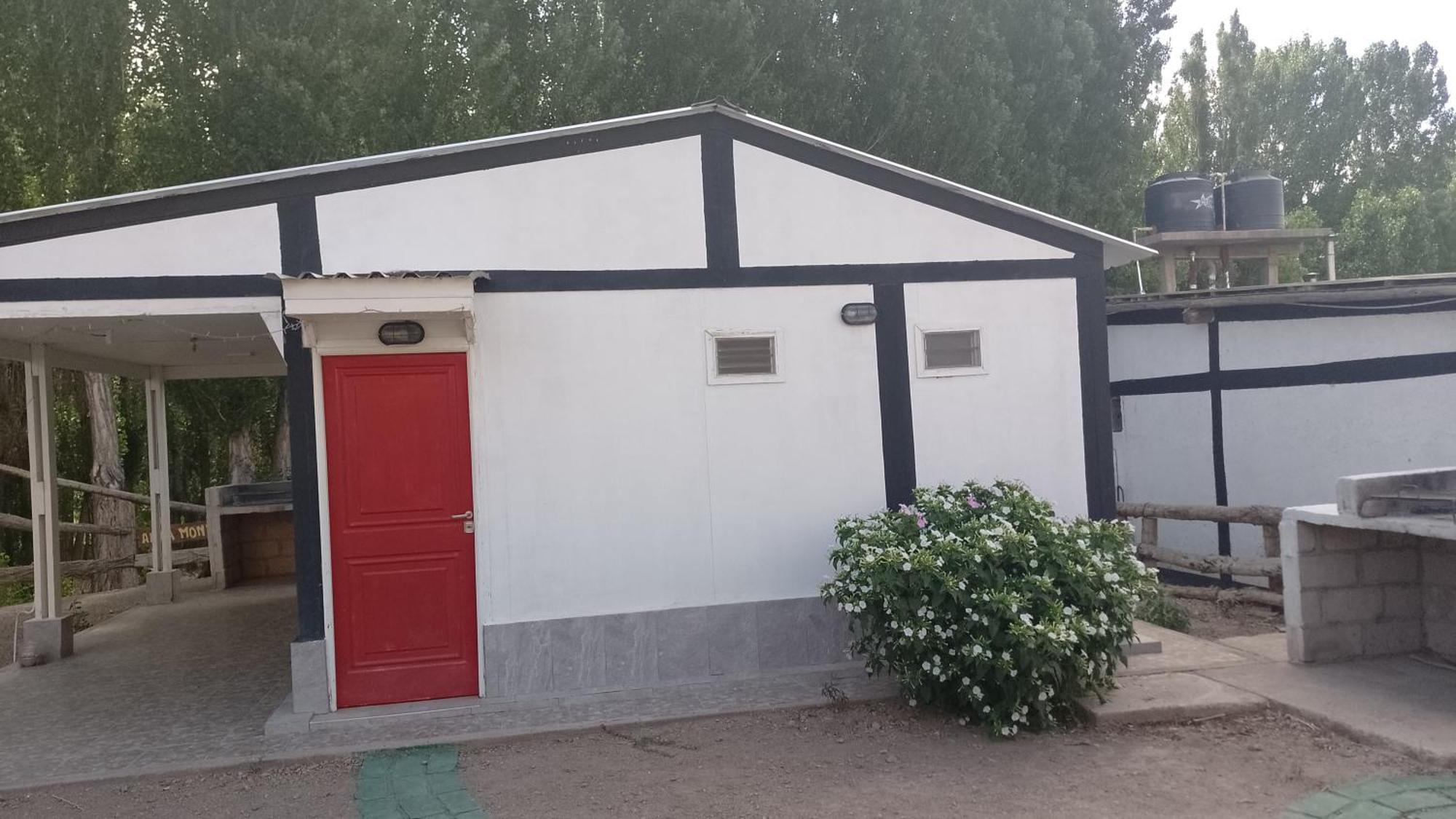 אוספז'טה Cabanas De Los Andes מראה חיצוני תמונה