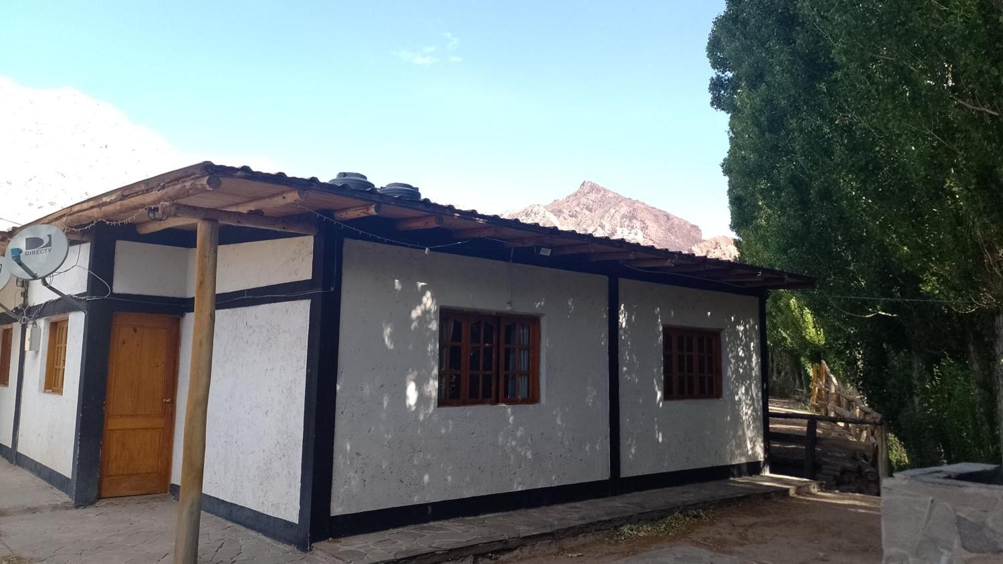 אוספז'טה Cabanas De Los Andes מראה חיצוני תמונה