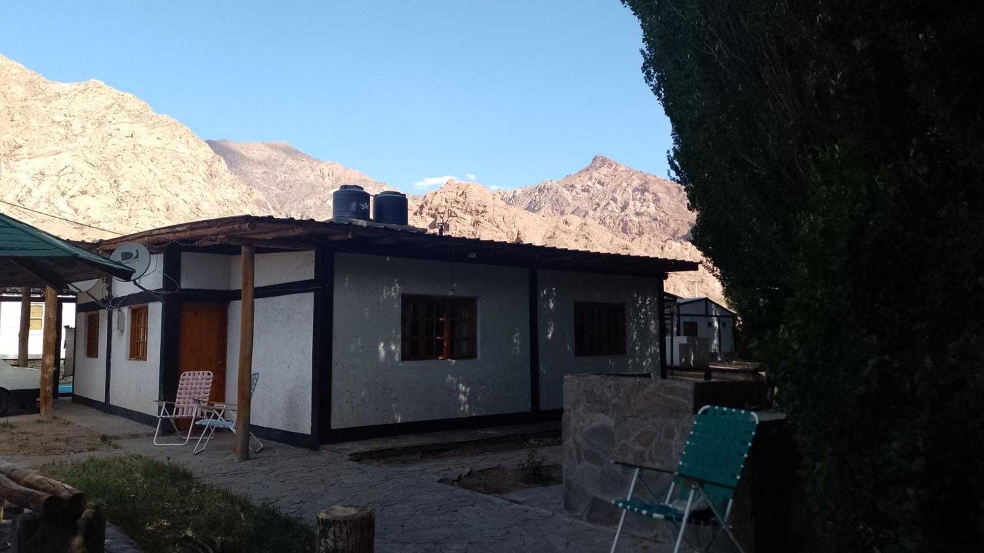אוספז'טה Cabanas De Los Andes מראה חיצוני תמונה