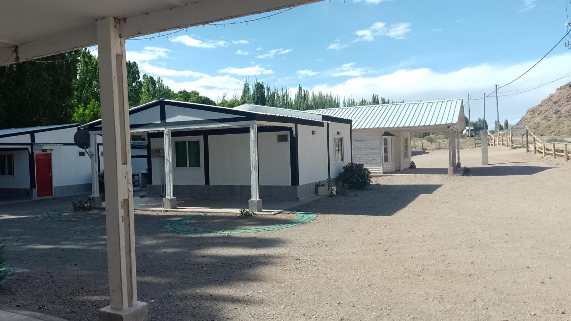 אוספז'טה Cabanas De Los Andes מראה חיצוני תמונה