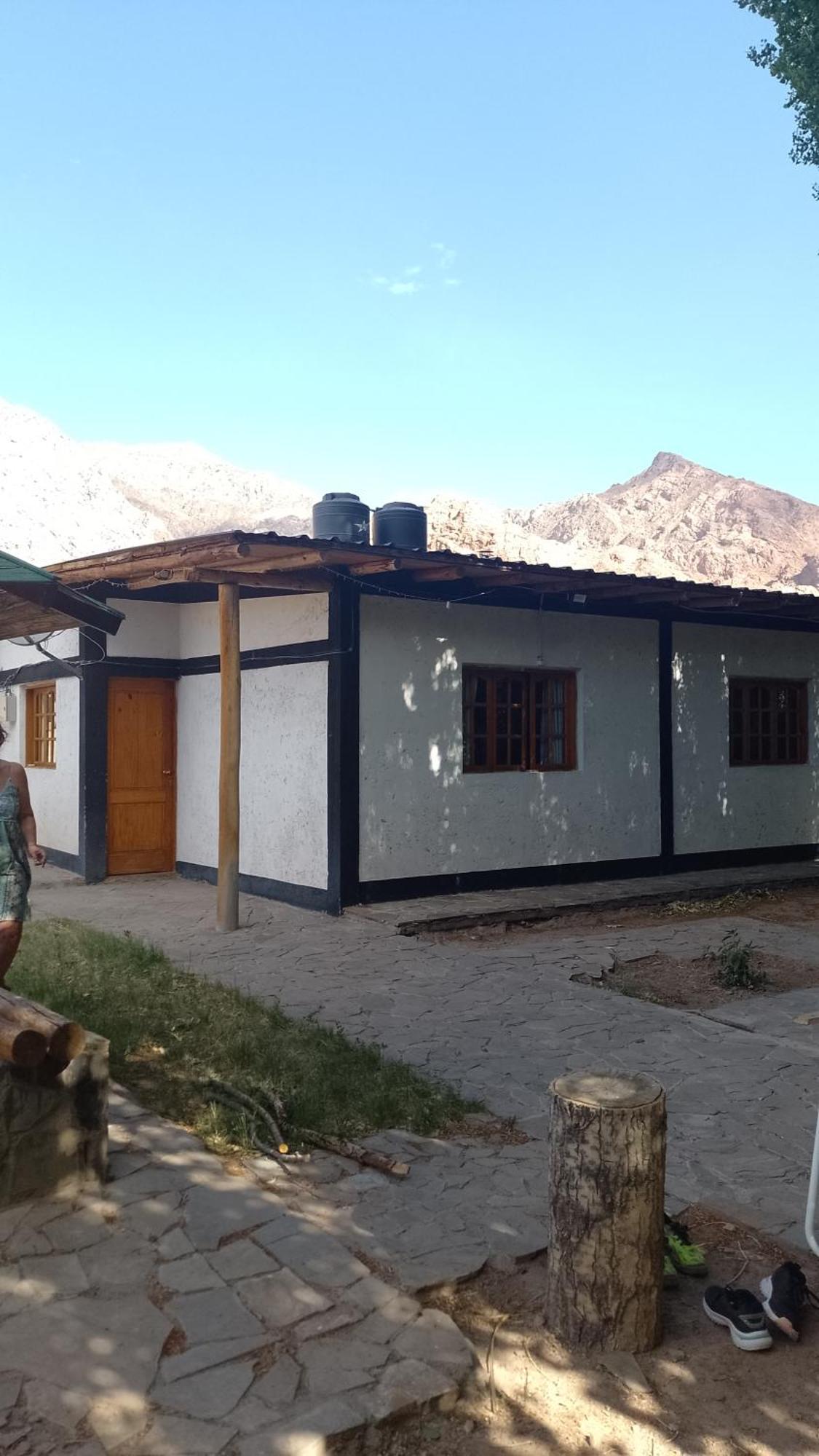 אוספז'טה Cabanas De Los Andes מראה חיצוני תמונה