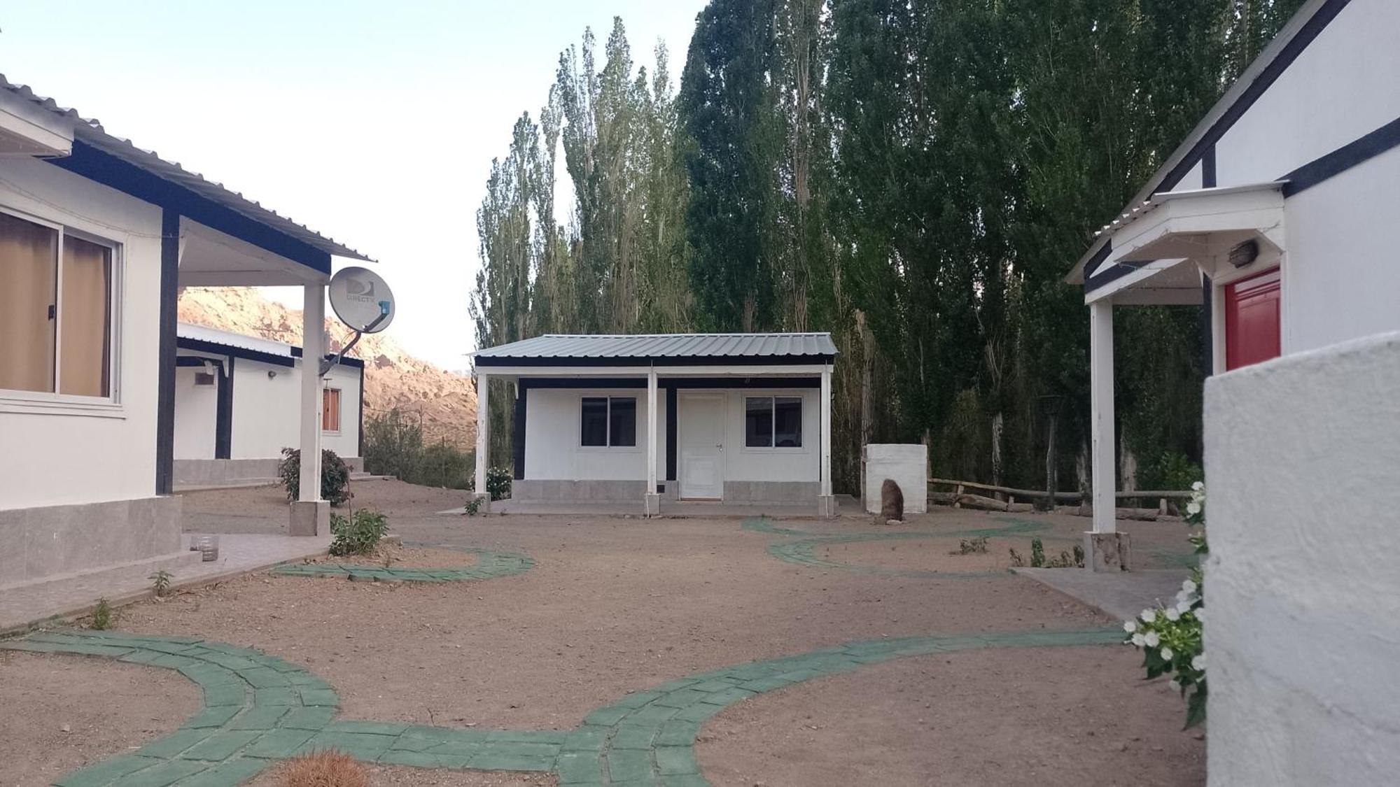 אוספז'טה Cabanas De Los Andes מראה חיצוני תמונה