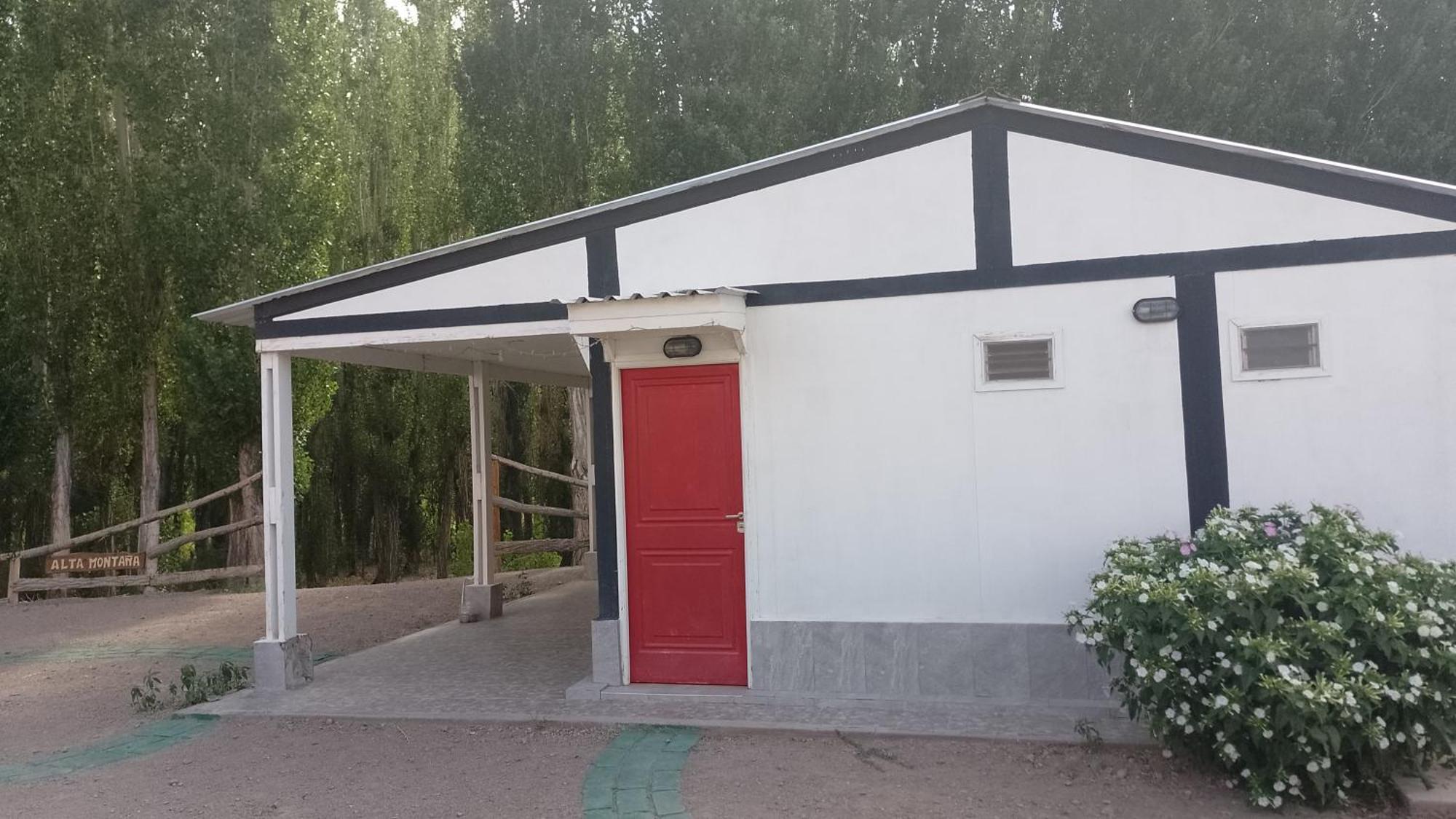 אוספז'טה Cabanas De Los Andes מראה חיצוני תמונה