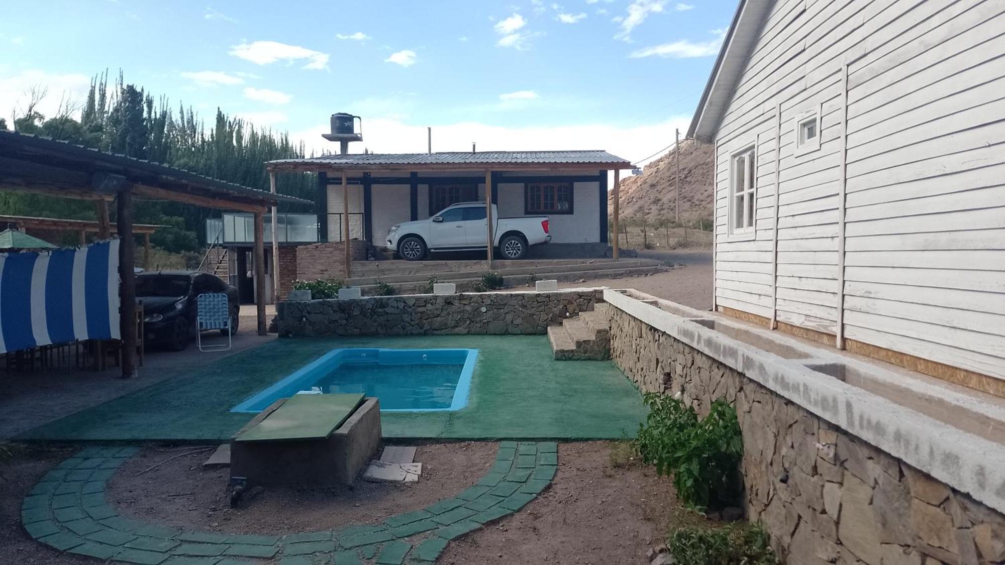 אוספז'טה Cabanas De Los Andes מראה חיצוני תמונה