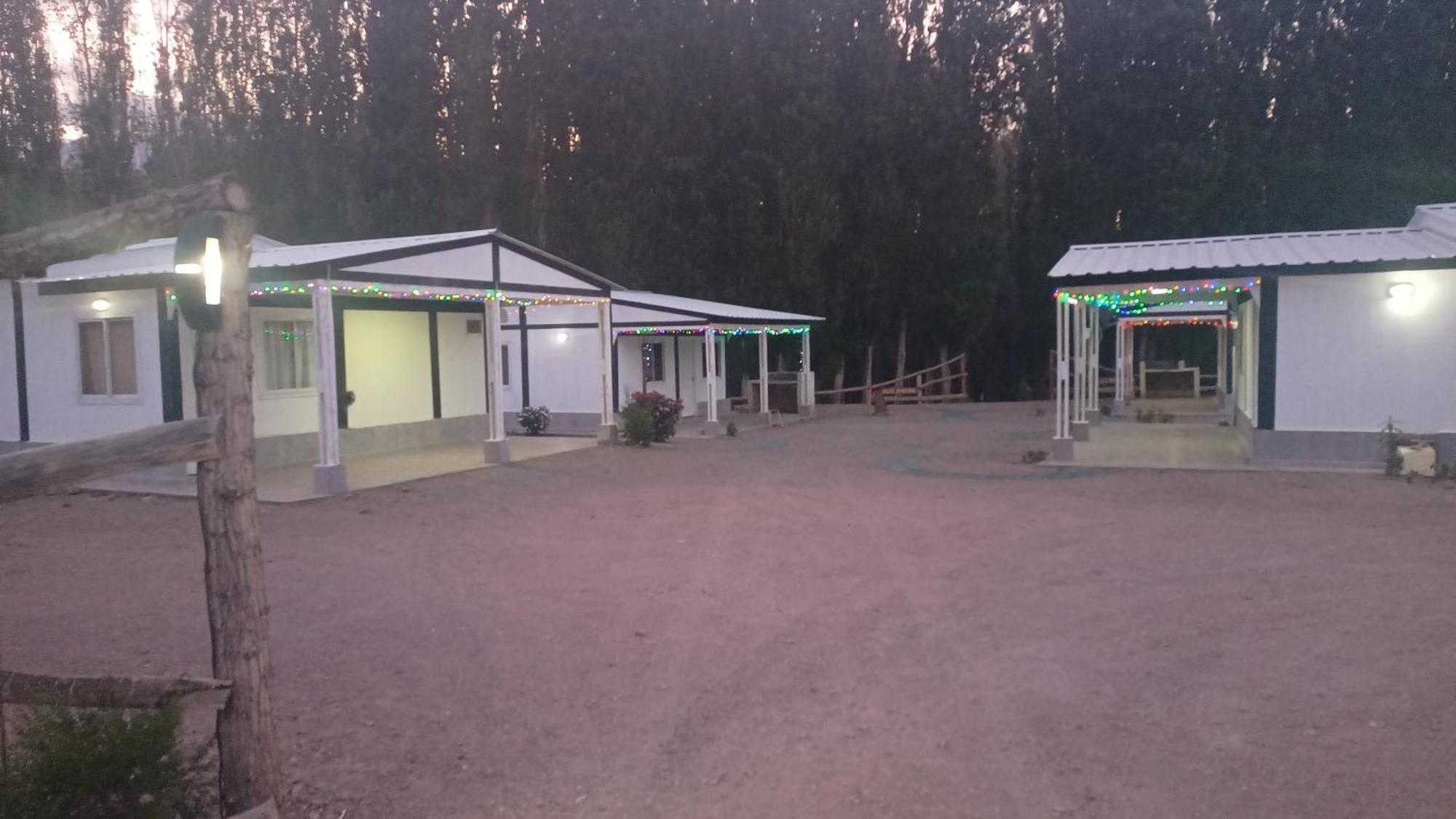 אוספז'טה Cabanas De Los Andes מראה חיצוני תמונה
