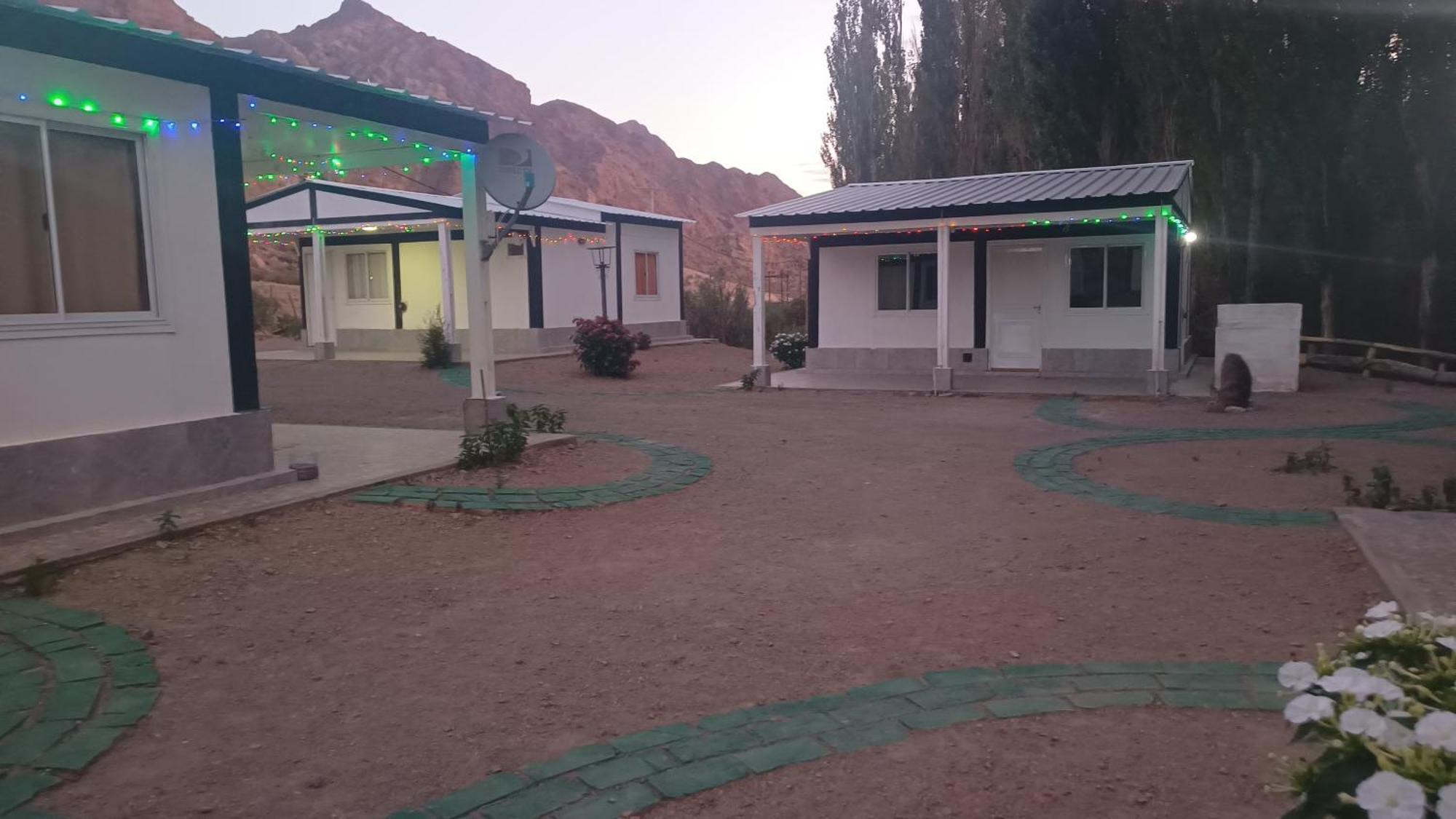 אוספז'טה Cabanas De Los Andes מראה חיצוני תמונה