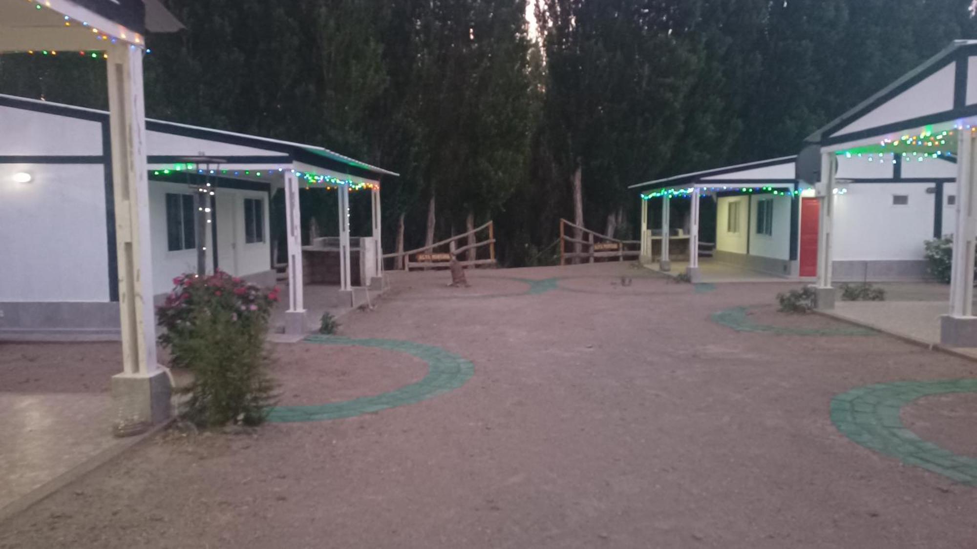 אוספז'טה Cabanas De Los Andes מראה חיצוני תמונה