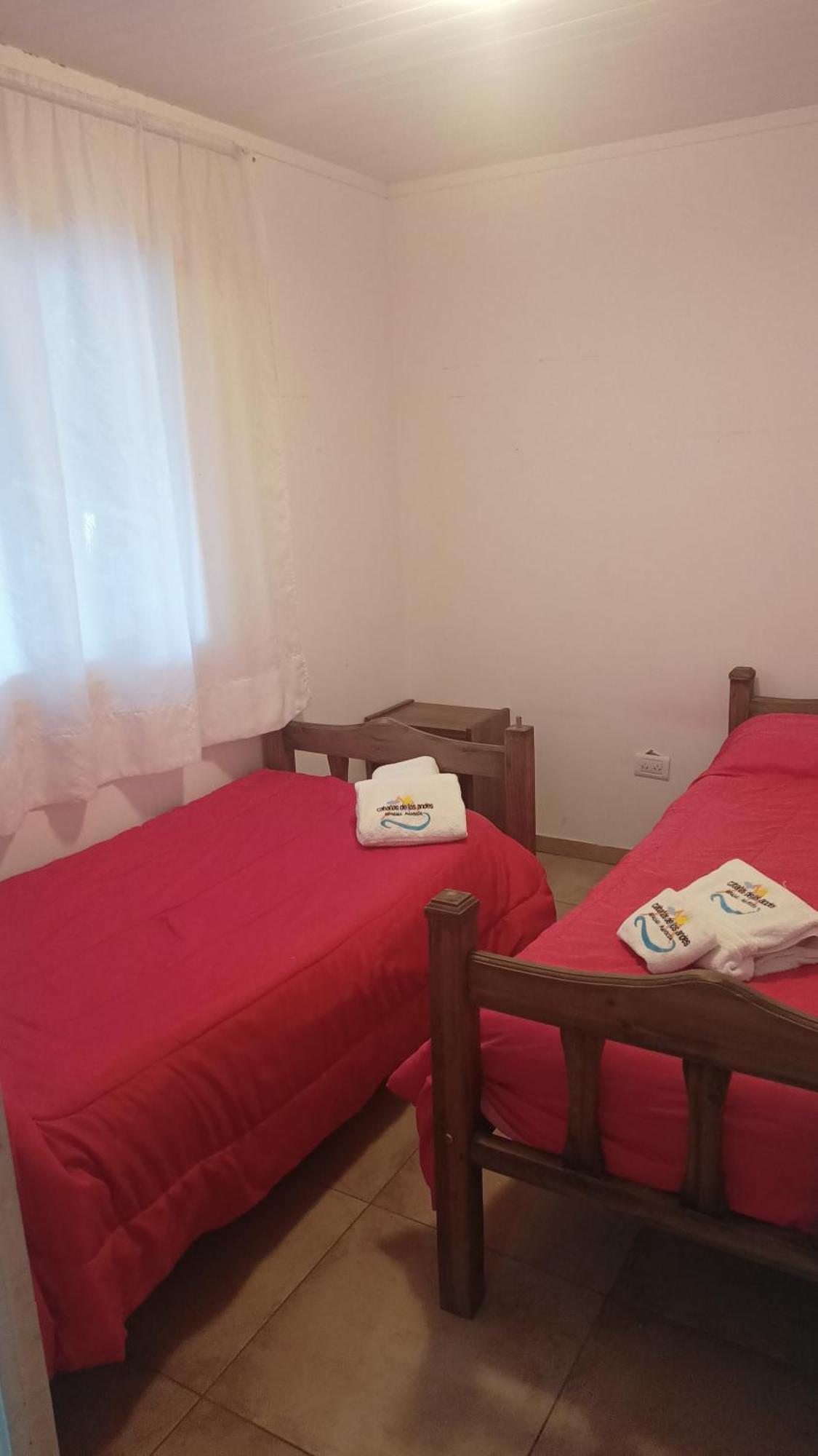 אוספז'טה Cabanas De Los Andes מראה חיצוני תמונה