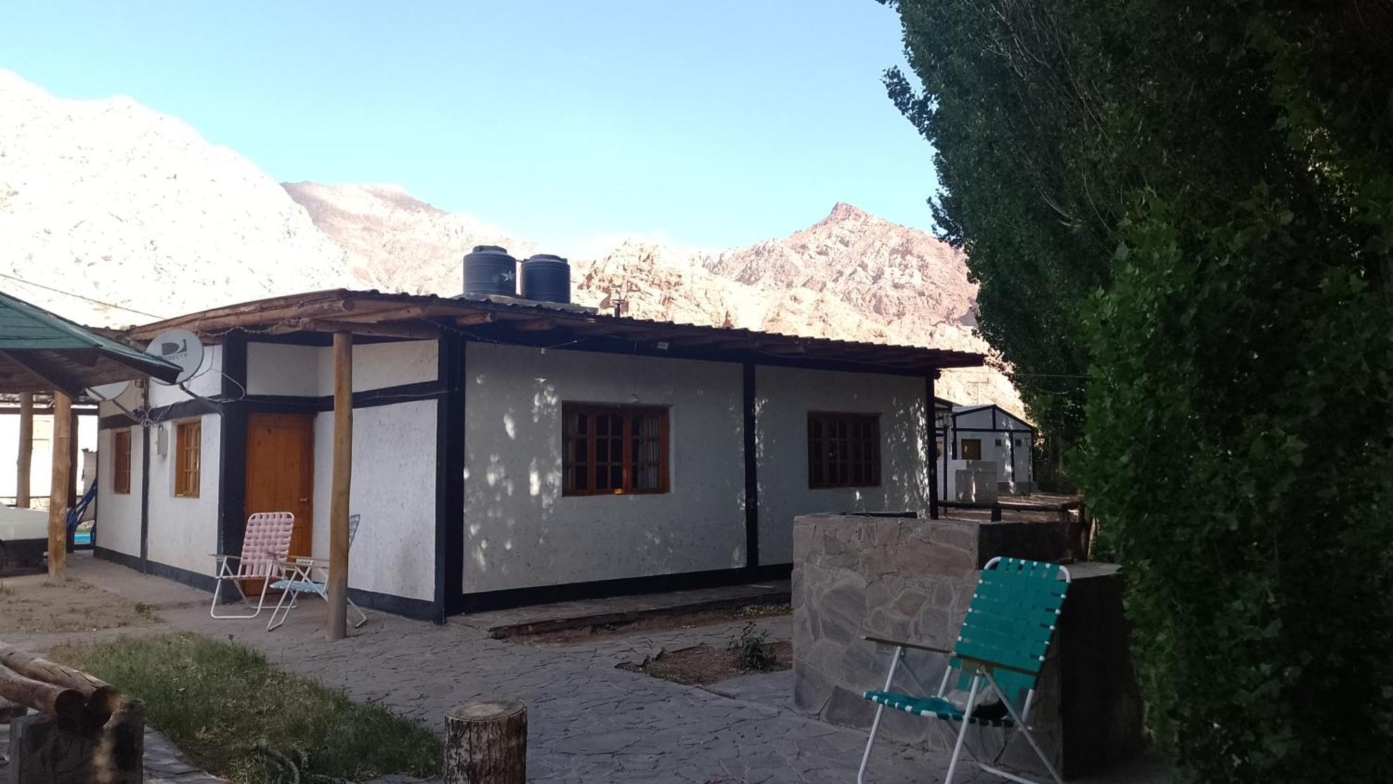 אוספז'טה Cabanas De Los Andes מראה חיצוני תמונה