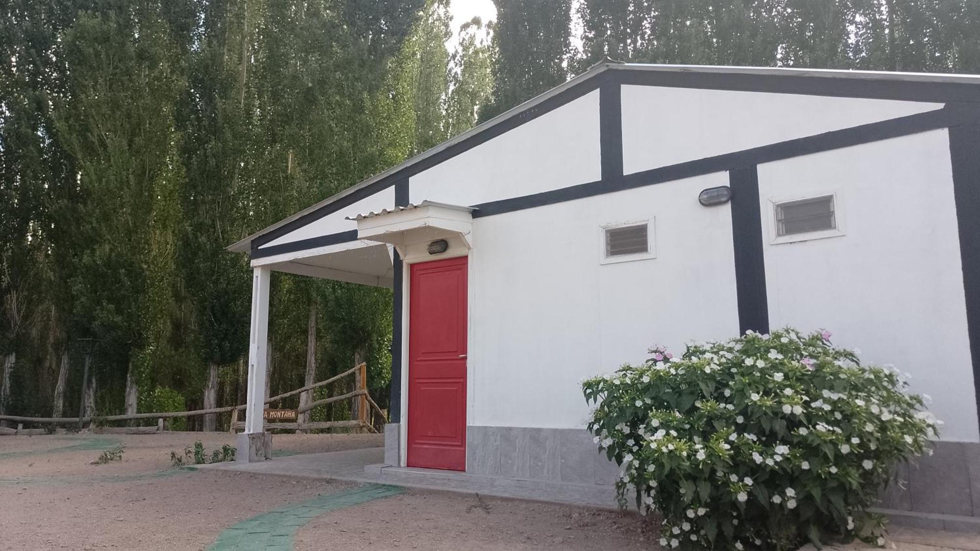 אוספז'טה Cabanas De Los Andes מראה חיצוני תמונה