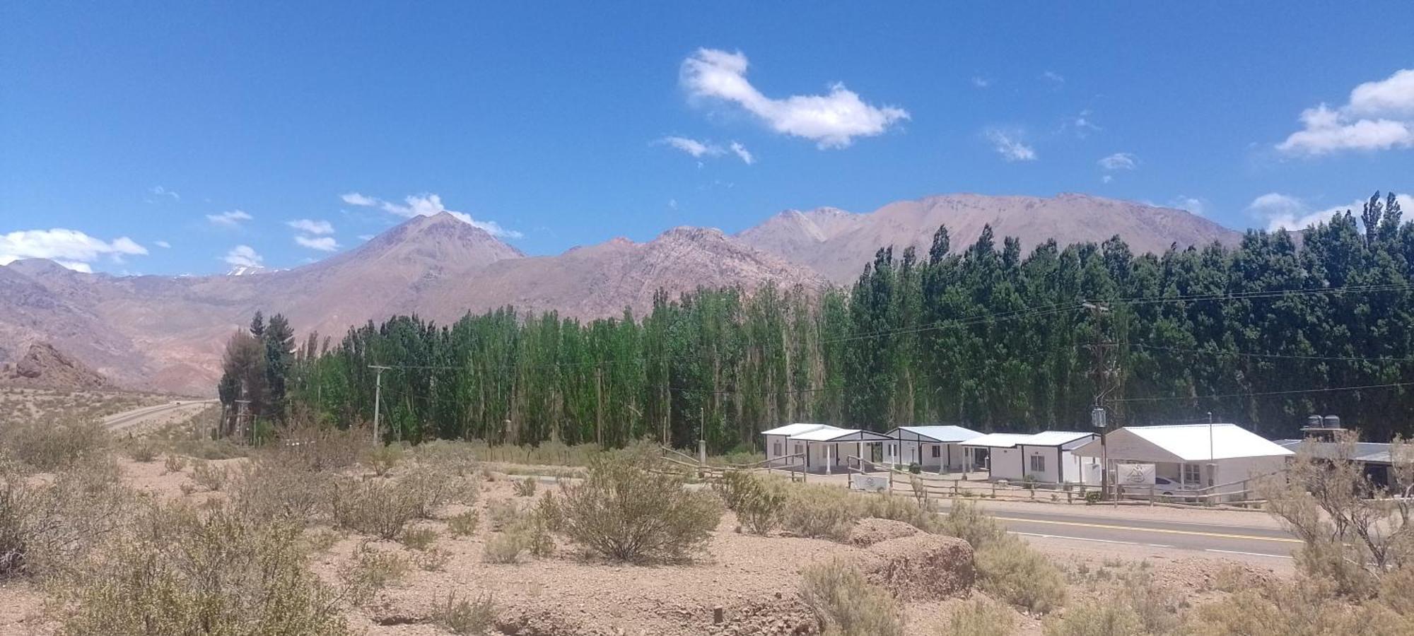 אוספז'טה Cabanas De Los Andes מראה חיצוני תמונה