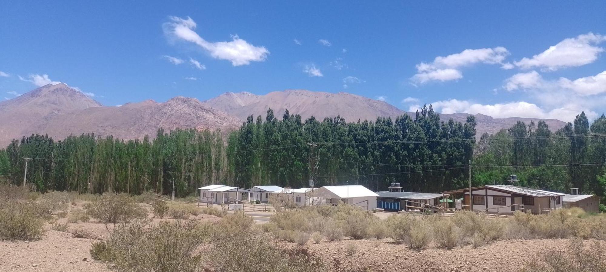 אוספז'טה Cabanas De Los Andes מראה חיצוני תמונה